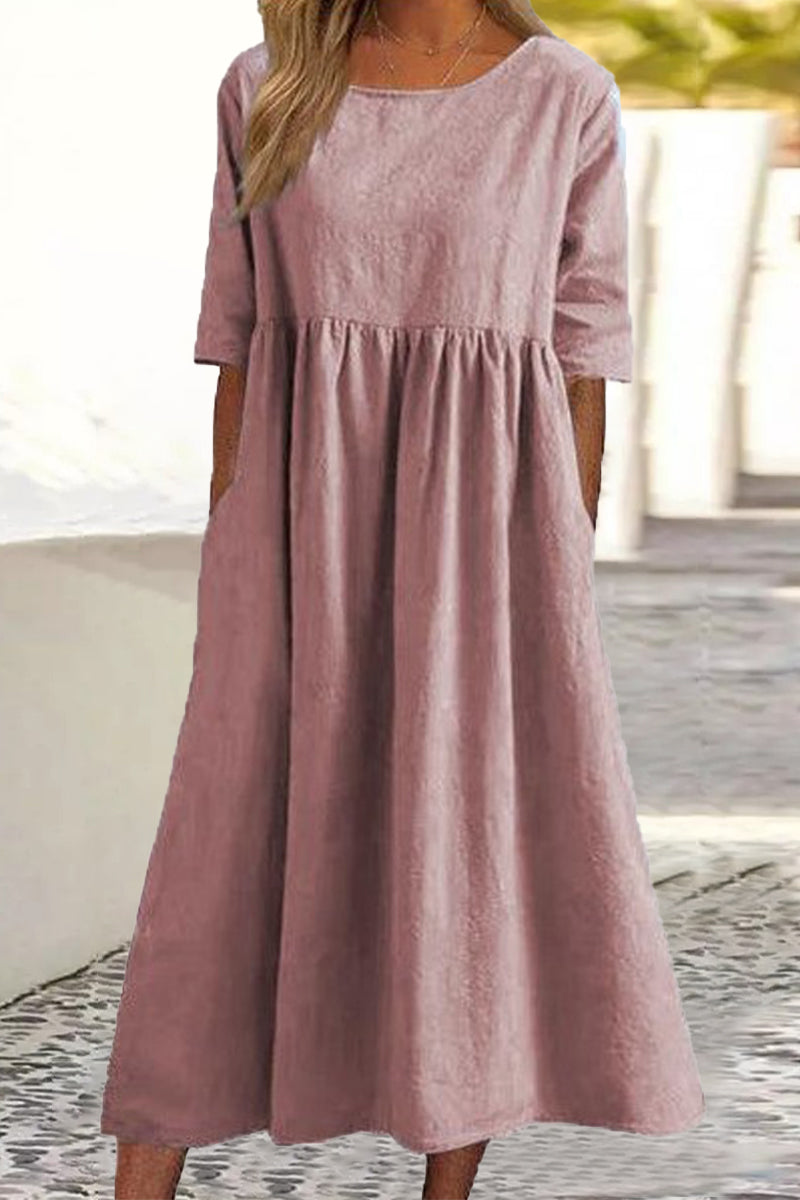 Elegantly Styled Dress for Everyday Wear