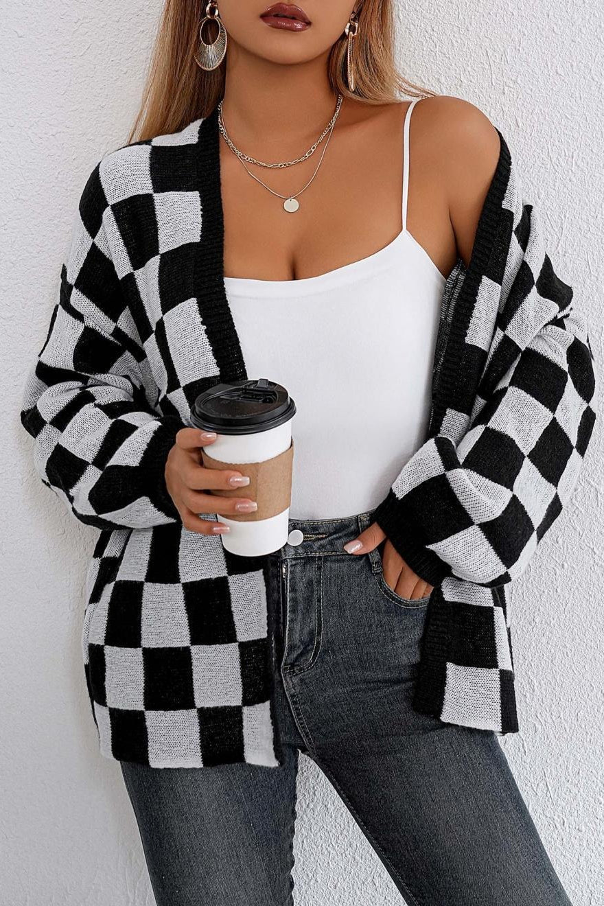 A Vintage Style Cardigan with Delicate Timeless Details
