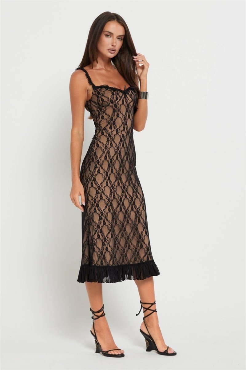 Elegantly Styled Dress for Everyday Wear