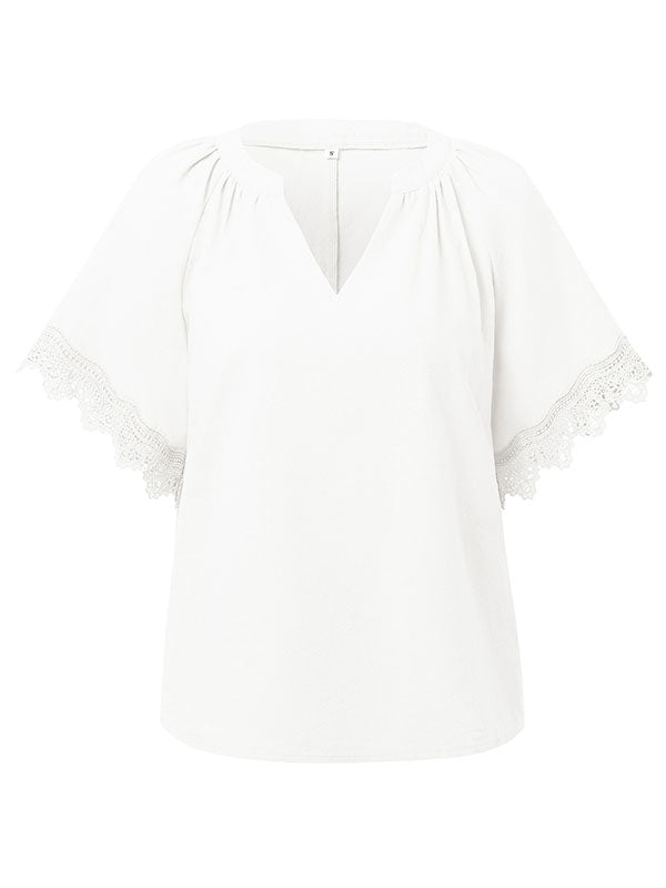 A Vintage Style T-Shirt with Delicate Timeless Details