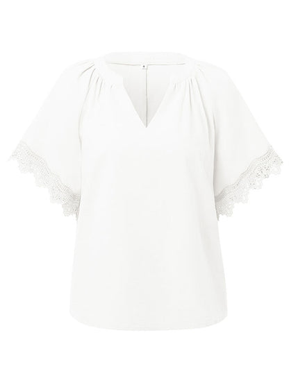 A Vintage Style T-Shirt with Delicate Timeless Details