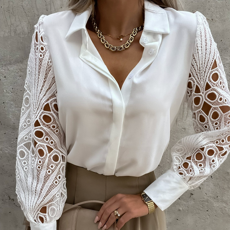 Beautifully Balanced Blouse with Timeless Character