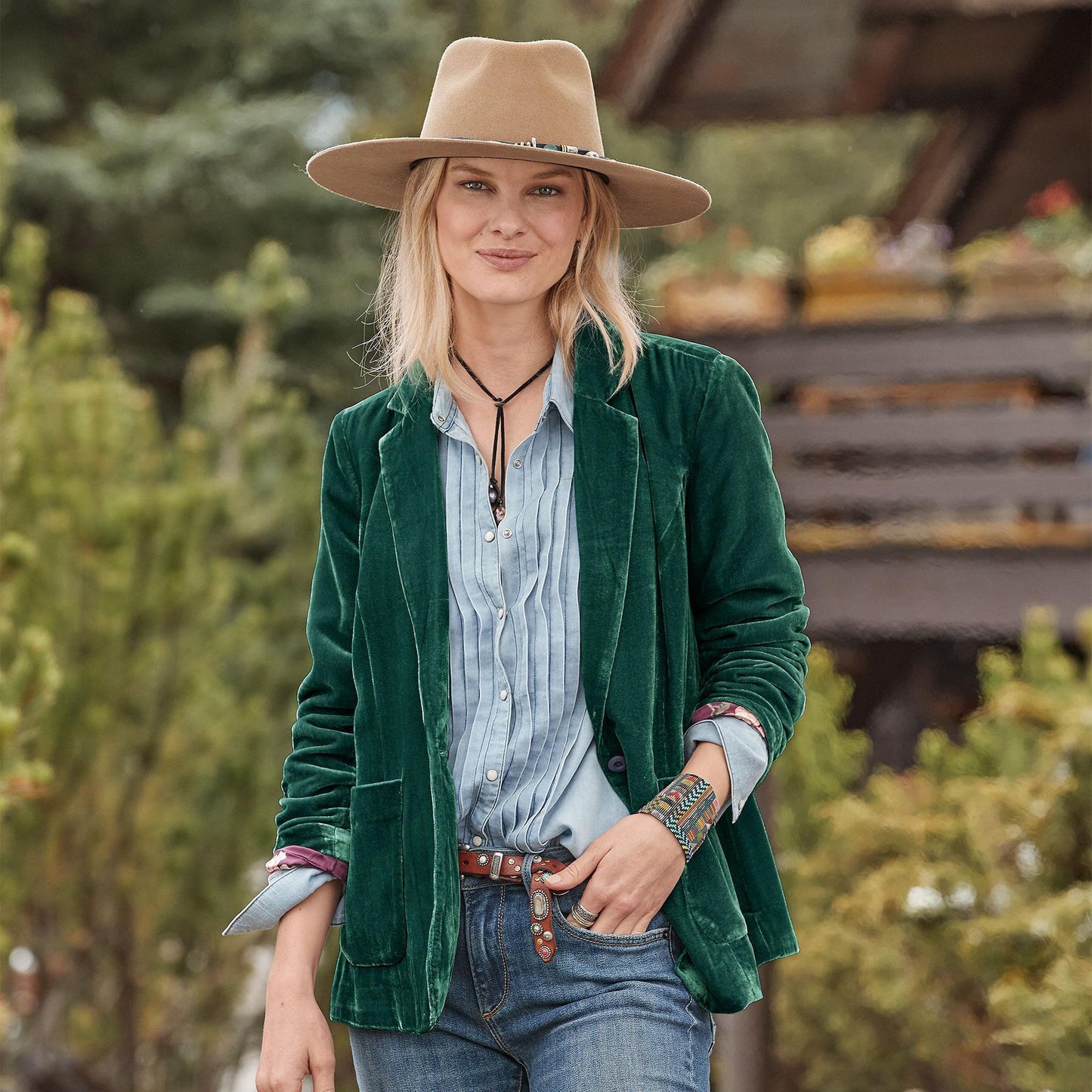 Polished Top with an Effortless Classic Look
