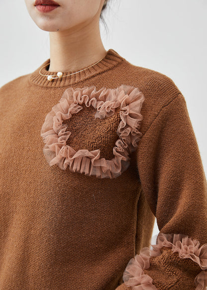 Beautifully Balanced Sweater with Timeless Character