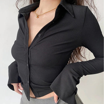 Sophisticated Blouse with a Clean Classic Look