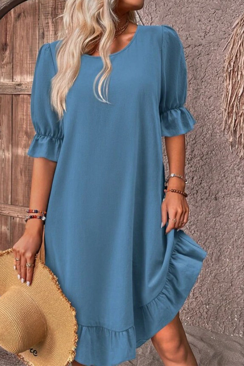 Vintage Inspired Dress with a Contemporary Edge