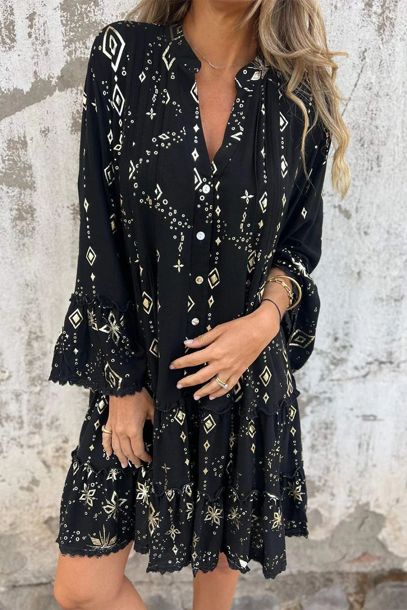Gracefully Styled Dress for Any Occasion