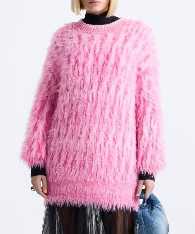 Vintage Inspired Sweater with a Contemporary Edge