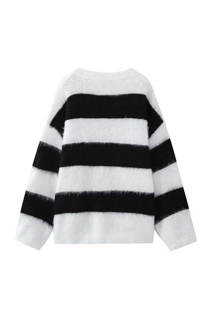 Beautifully Balanced Sweater with Timeless Character