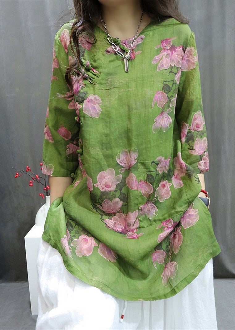 Vintage Inspired Top with a Contemporary Edge