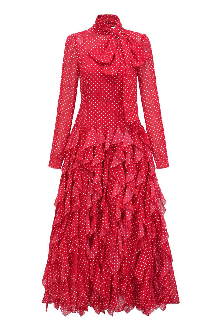 Elegantly Styled Dress for Everyday Wear