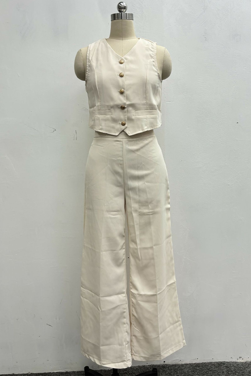 Beautifully Balanced Garment with Timeless Character