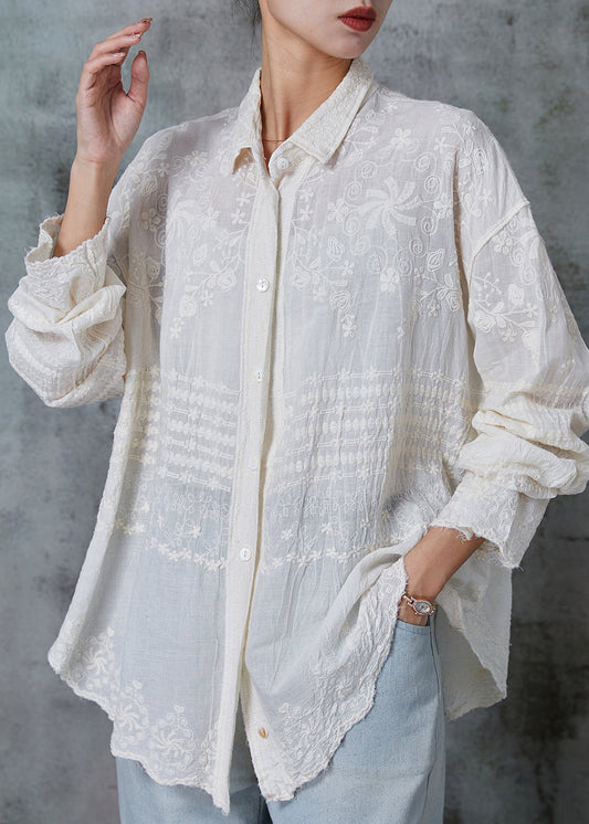 Beautifully Crafted Blouse in a Classic Style