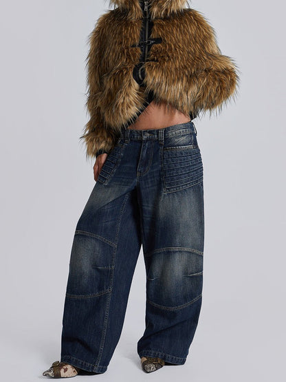 Classic Vintage Coat with a Flattering Fit