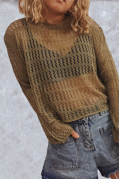 Beautifully Crafted Top in a Classic Style