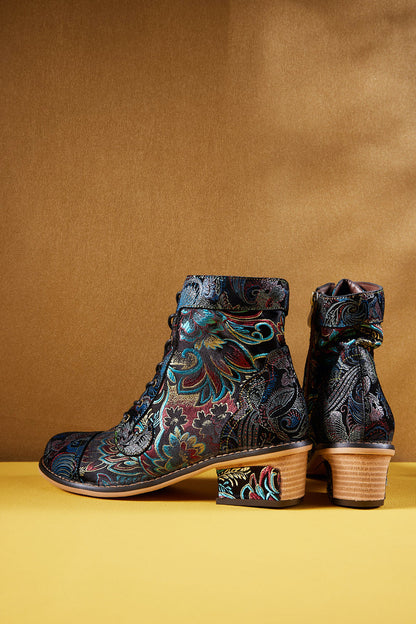 Beautifully Balanced Boots with Timeless Character