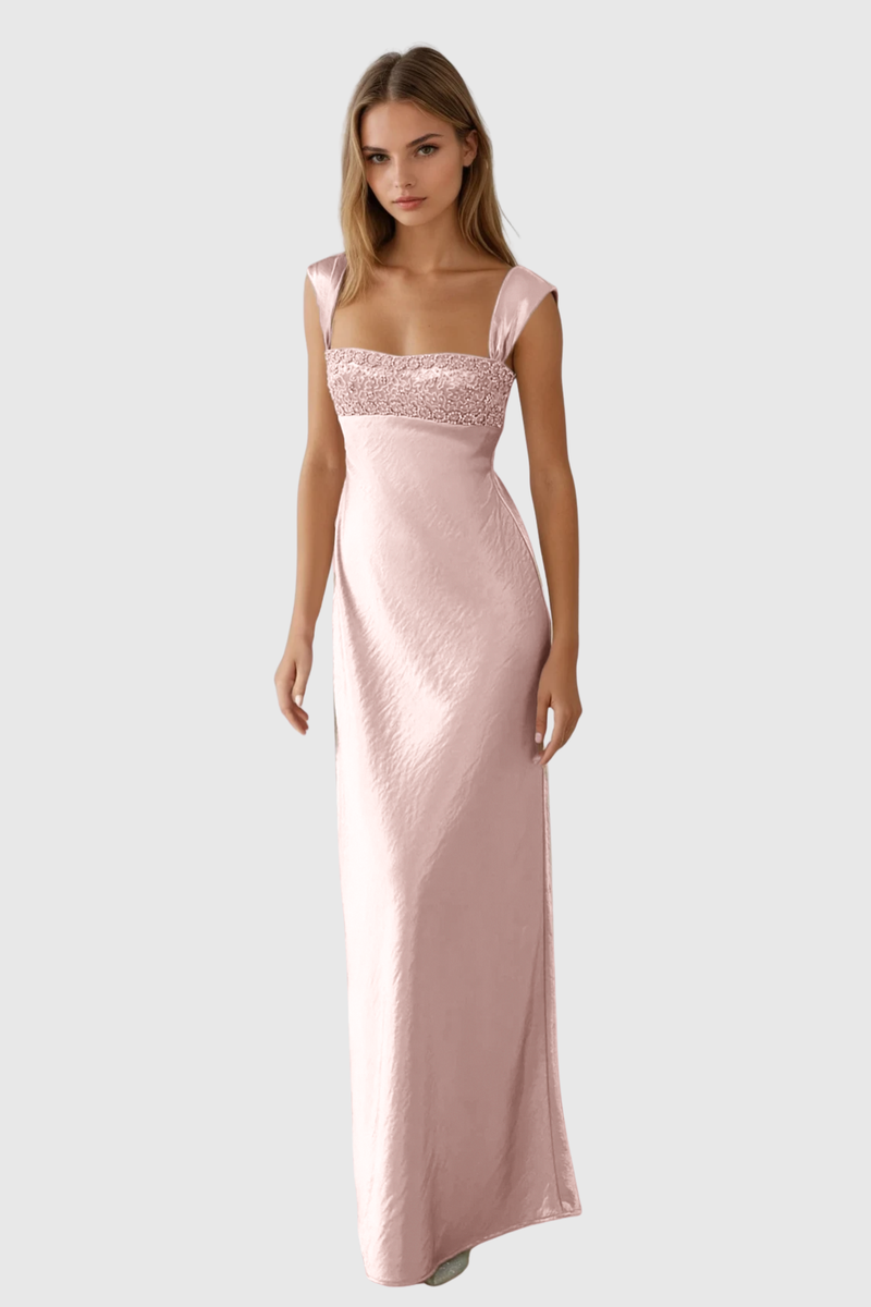 A Vintage Style Dress with Delicate Timeless Details