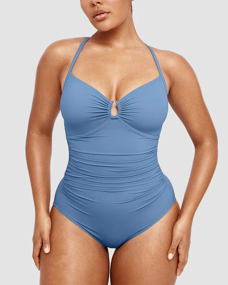 Sophisticated Swimsuit with a Clean Classic Look