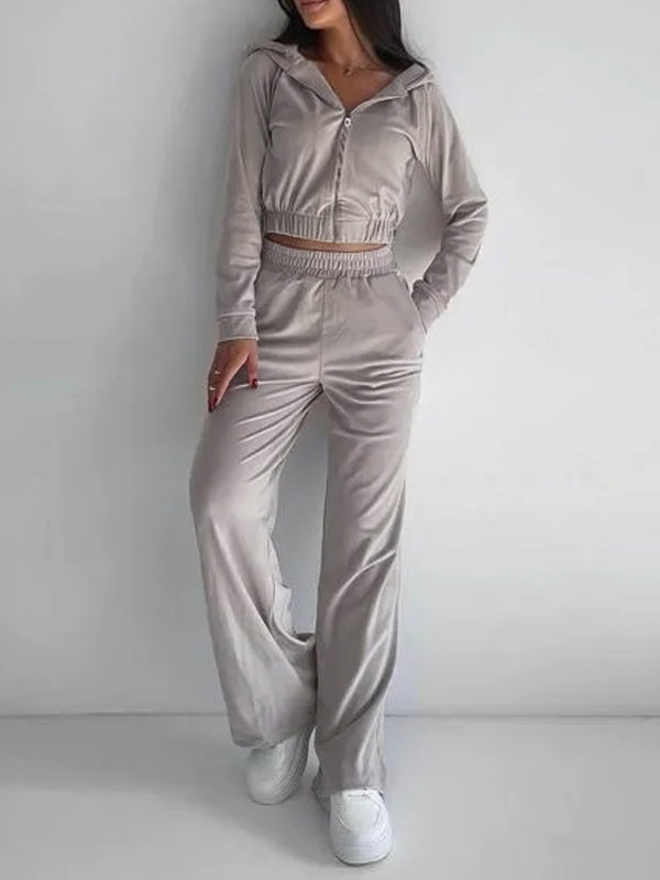 A Vintage Style Pants with Delicate Timeless Details