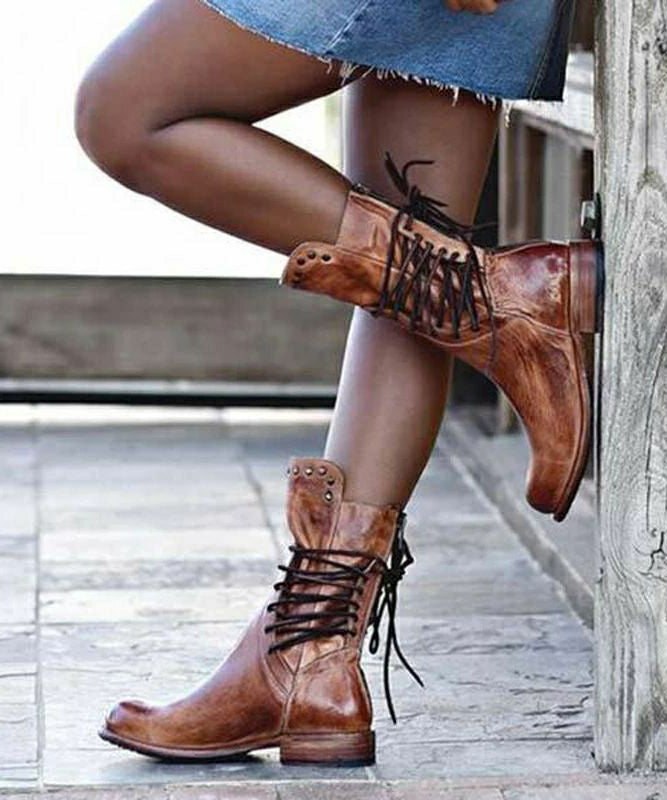 Sophisticated Boots with a Clean Classic Look