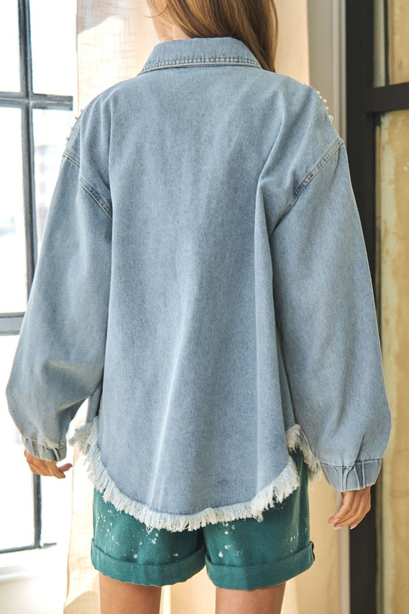 Sophisticated Jacket with a Clean Classic Look