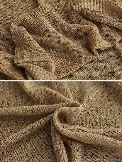 Effortlessly Elegant Sweater with a Timeless Design