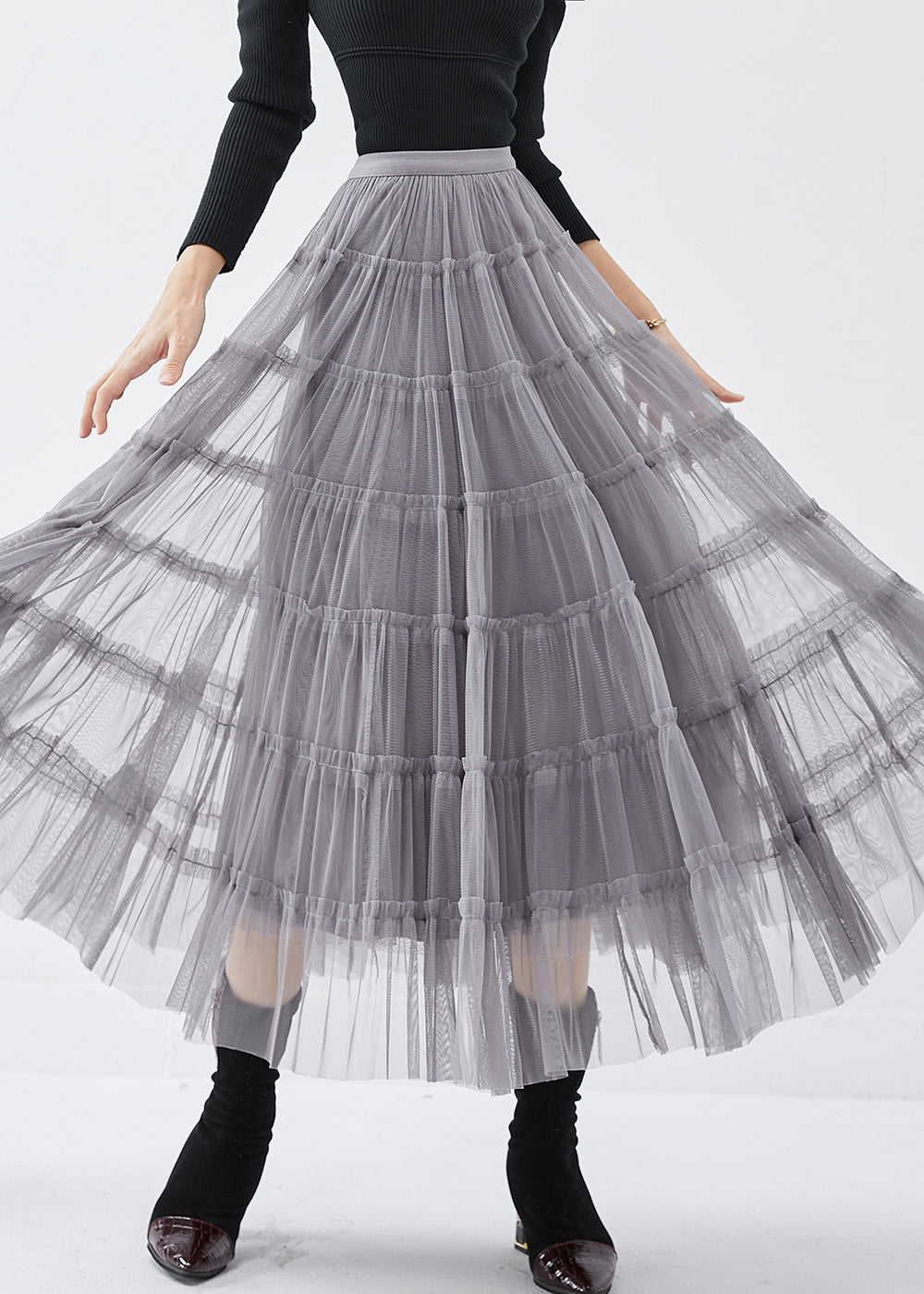 Well Tailored Garment with a Graceful Silhouette
