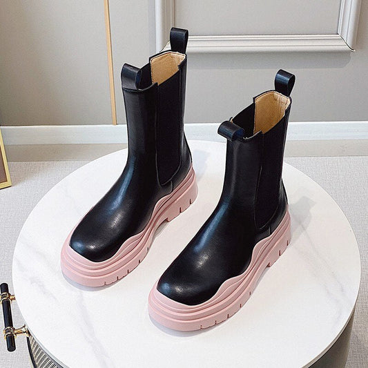Sophisticated Boots with a Clean Classic Look