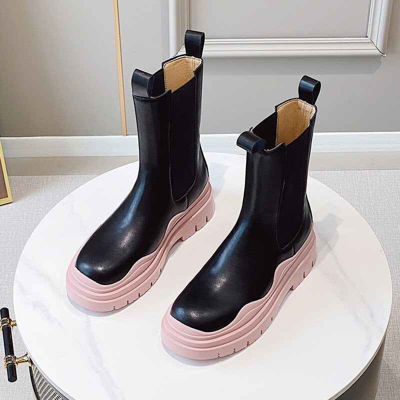 Sophisticated Boots with a Clean Classic Look