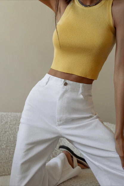Sophisticated Top with a Clean Classic Look