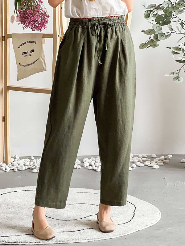 Classic Vintage Pants with a Flattering Fit