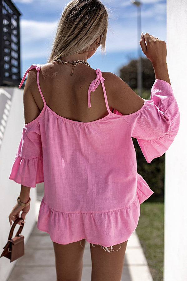 Gracefully Styled Blouse for Any Occasion