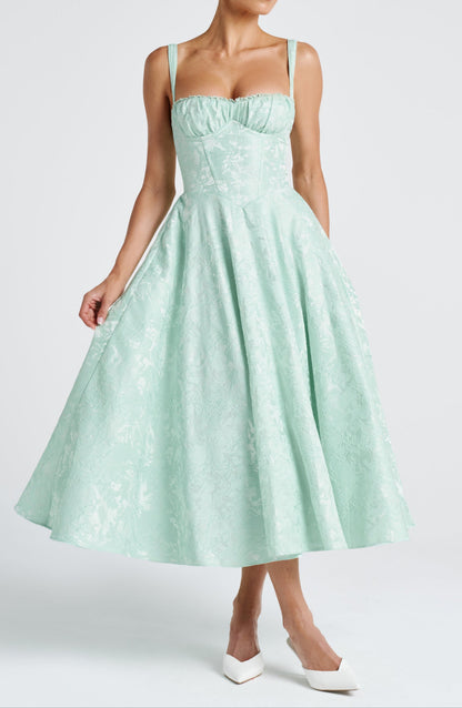 Vintage Inspired Dress with a Contemporary Edge