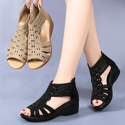 Beautifully Finished Sandals in a Timeless Design