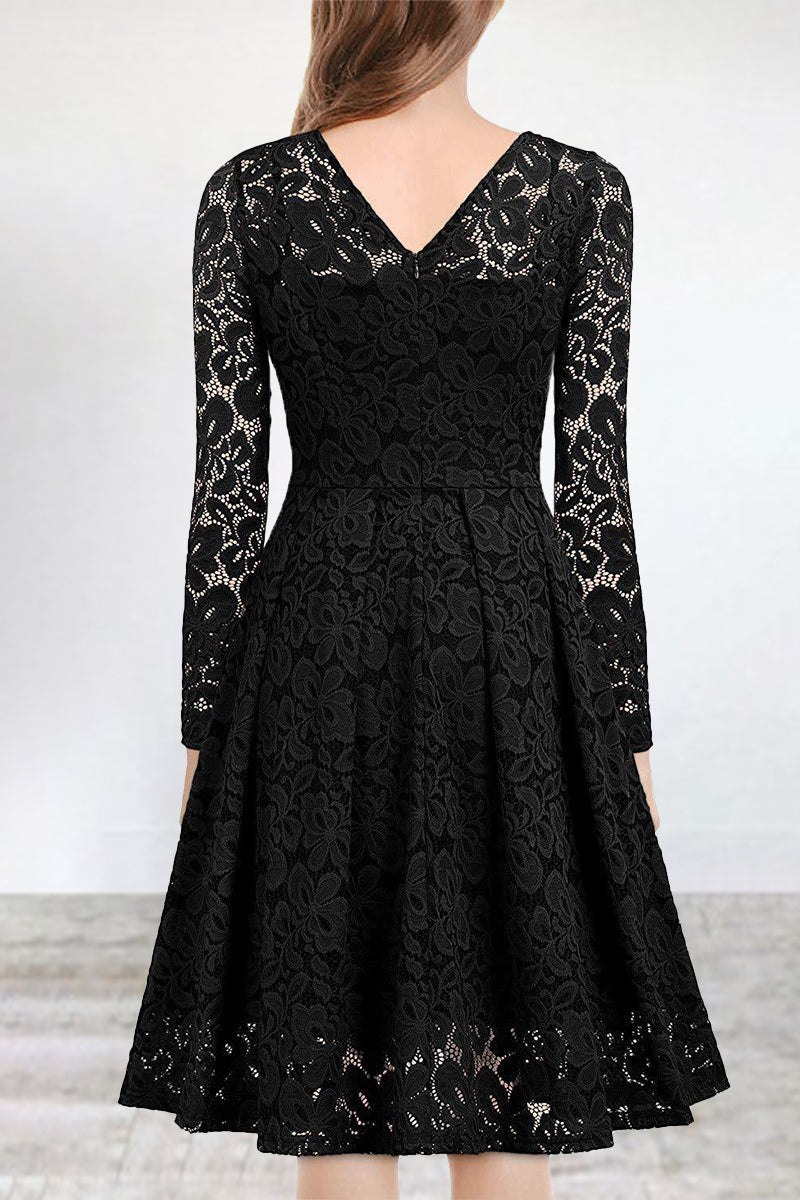 Vintage Inspired Dress with a Contemporary Edge