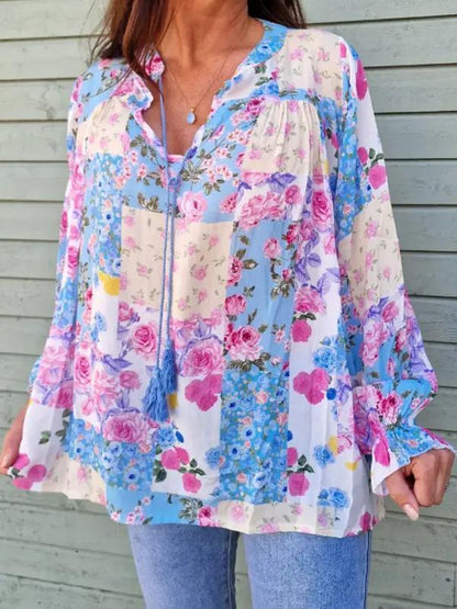 A Vintage Style Top with Delicate Timeless Details