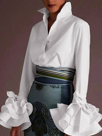 Beautifully Balanced Blouse with Timeless Character