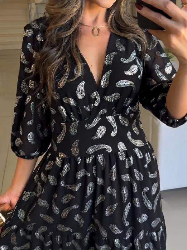 Elegantly Styled Dress for Everyday Wear