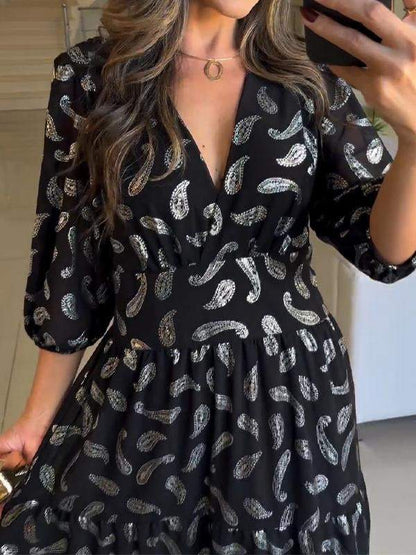 Elegantly Styled Dress for Everyday Wear