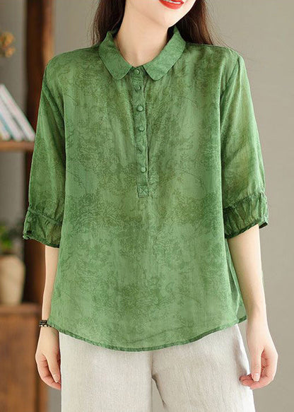 Vintage Inspired Shirt with a Contemporary Edge