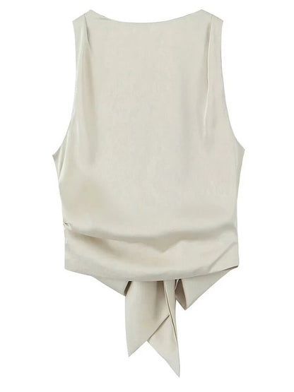 Vintage Inspired Top with a Contemporary Edge