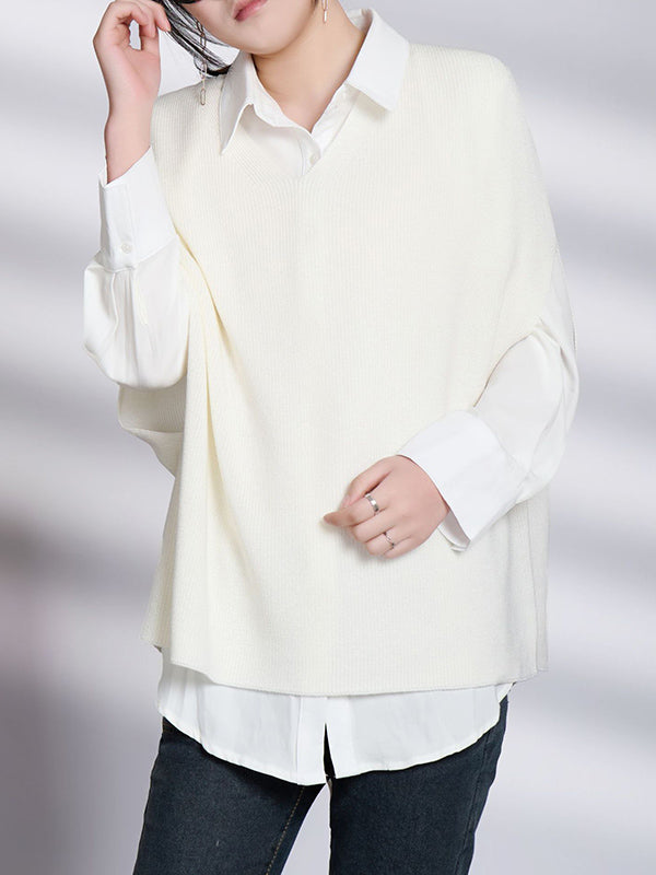 Well Tailored Top with a Graceful Silhouette