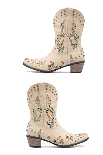 Well Tailored Boots with a Graceful Silhouette