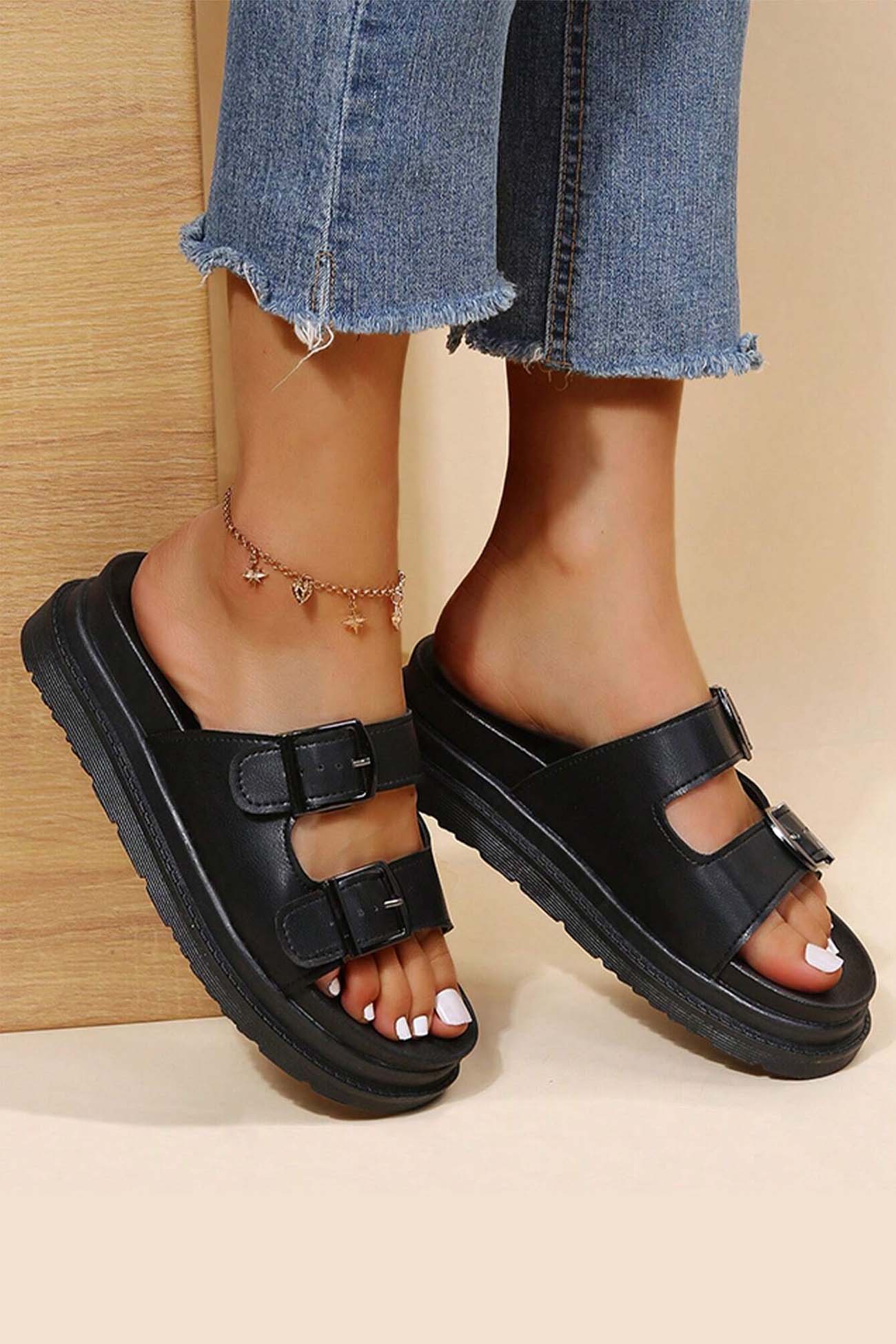 Vintage Inspired Sandals with a Contemporary Edge