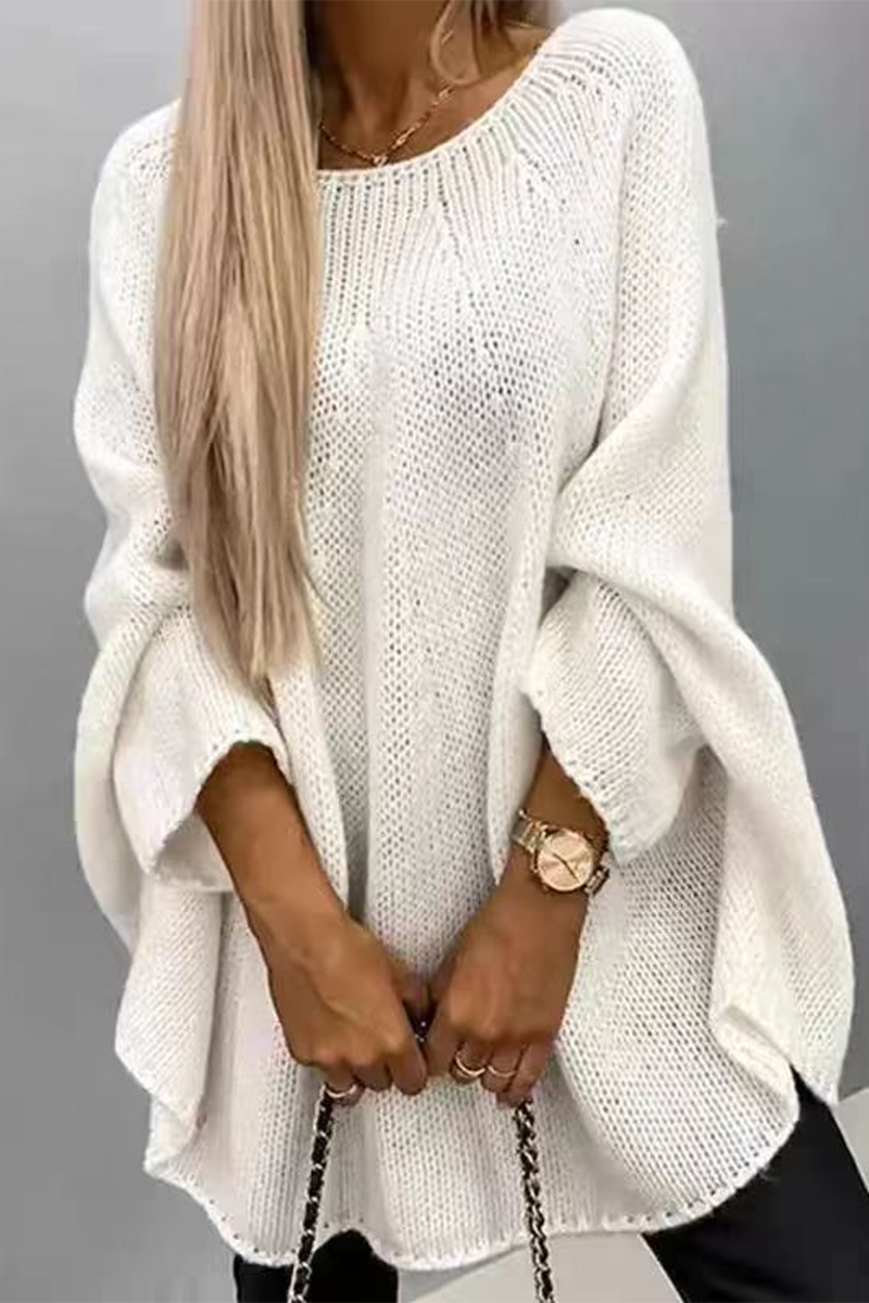 Well Tailored Sweater with a Graceful Silhouette