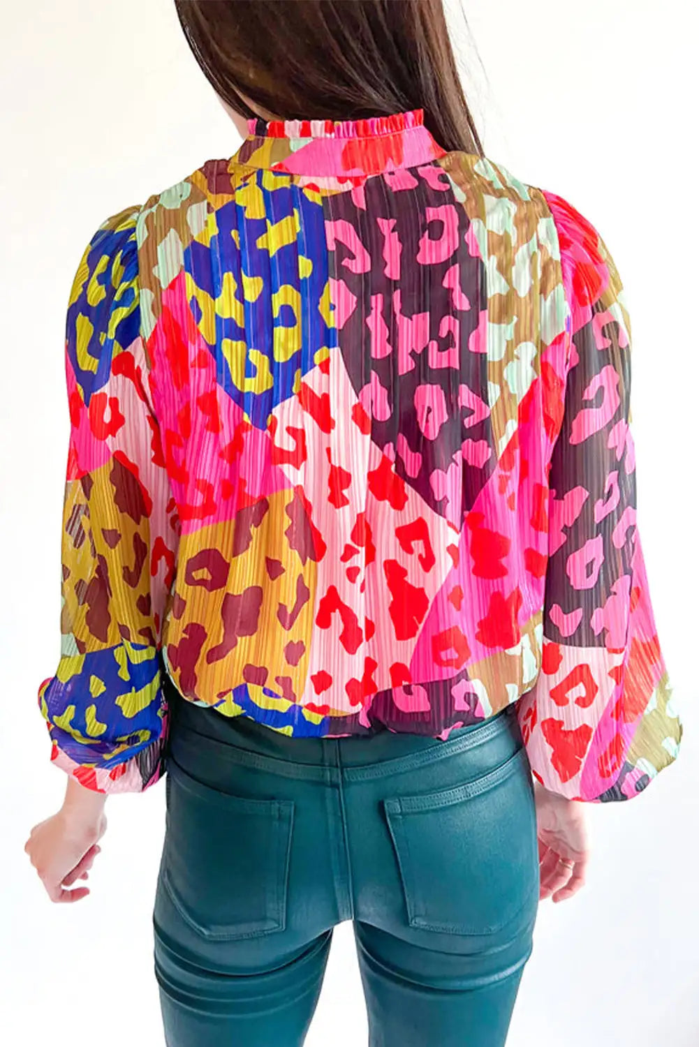 Beautifully Finished Blouse in a Timeless Design