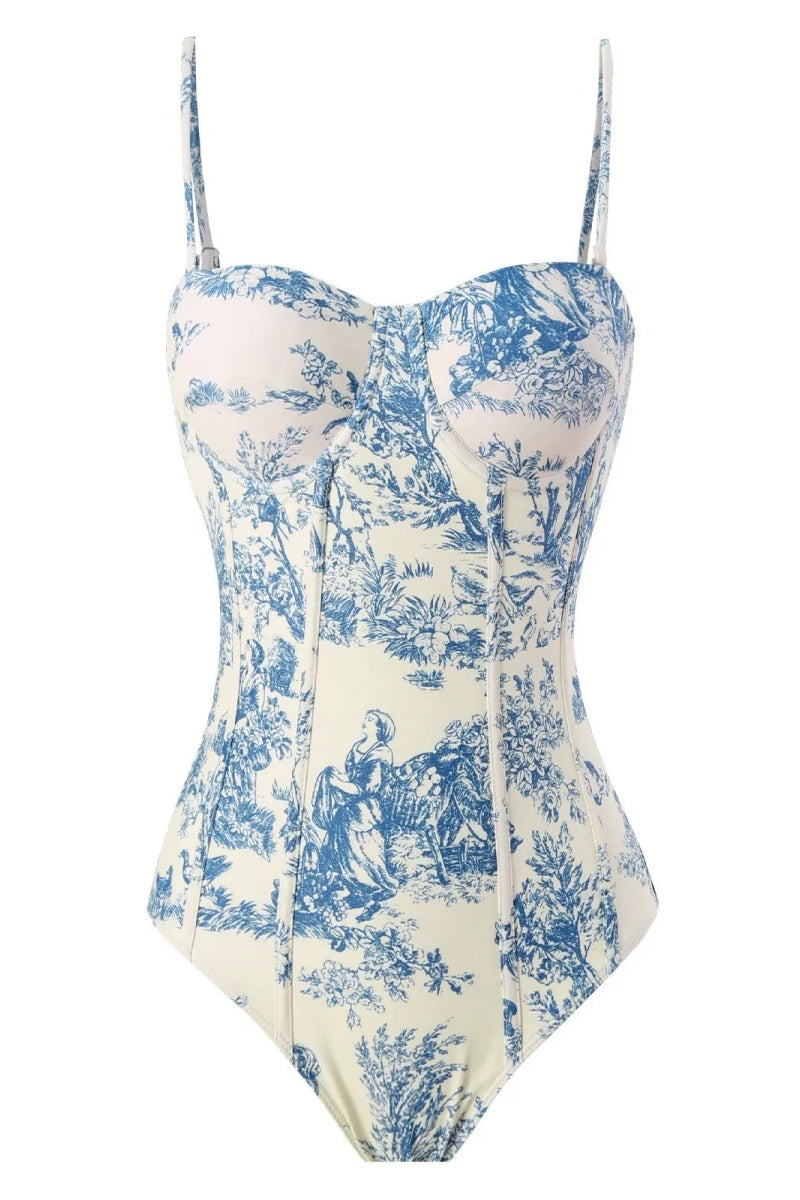 Sophisticated Swimsuit with a Clean Classic Look