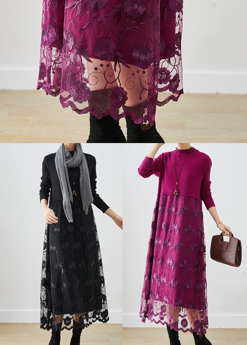 Effortlessly Elegant Dress with a Timeless Design