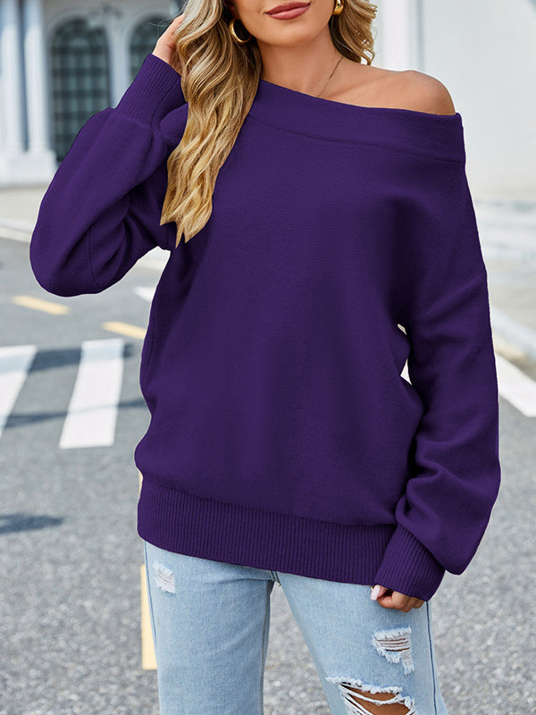 Vintage Inspired Sweater with a Contemporary Edge