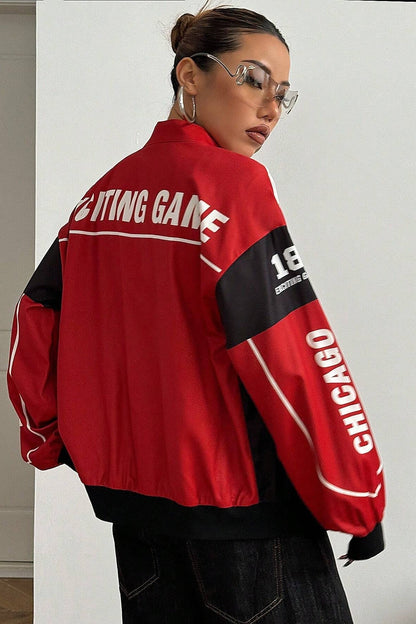 Classic Vintage Jacket with a Flattering Fit